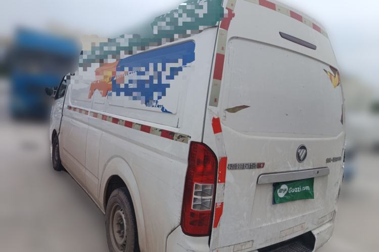 Used Foton Scenic G7 2021 2.4L Gasoline Commercial Version Long Wheelbase High-Roof 2-Seat Van 4K22D4M