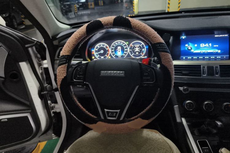 Used Haval H7 2018 Revised Version Blue-Label H7 2.0T Automatic Smart Enjoyment Trim