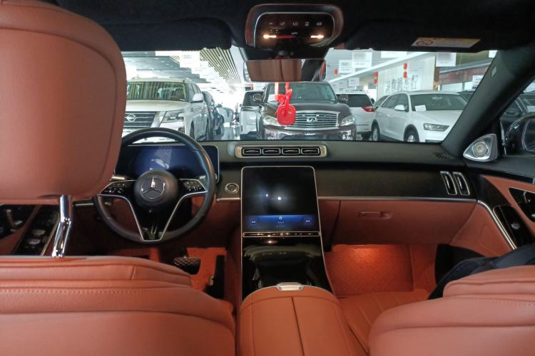 Used Mercedes-Benz S-Class 2023 Updated S 400 L Business Version Center Console