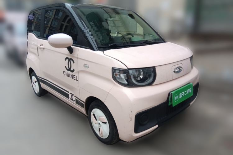 Used Chery QQ Ice Cream 2024 170km Sundae Front Right 45 Deg