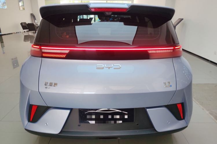 Used BYD Seagull 2025 Smart Drive Version 305 km Freedom Edition Rear