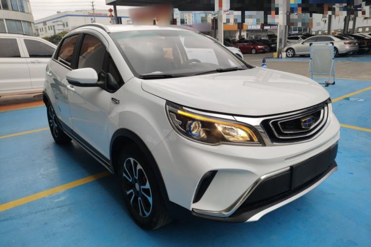 Used Geely Auto Vision X3 2017 1.5L Automatic Luxury Model
