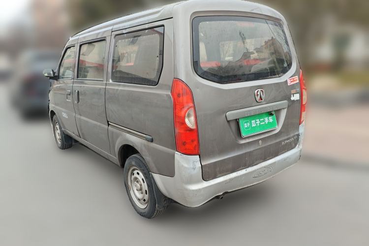 Used BAIC Weiwang 306 2011 1.3L base model 7 seats Rear Left 45 Deg