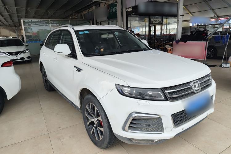 Used Zotye T600 2016 Sports Edition 1.5T Manual Luxury Model Front Right 45 Deg
