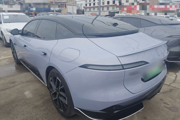 Used Avatr 06 2025 Pro Range-Extended Edition Rear Left 45 Deg