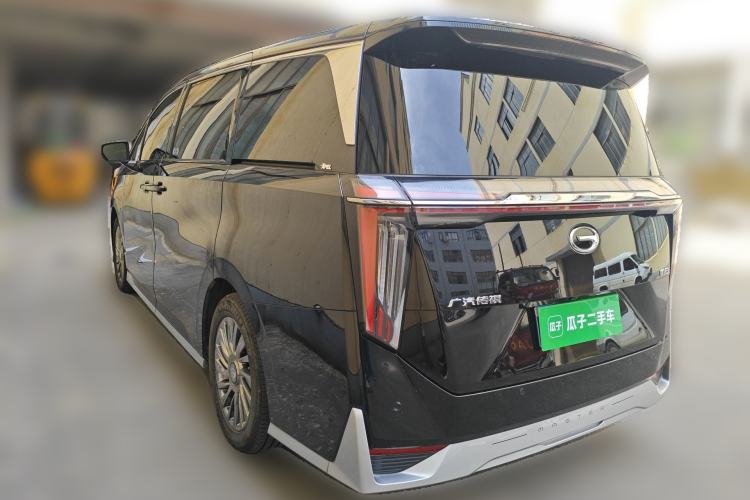 Used GAC Trumpchi M8 2023 Zongshi Series 400T Flagship Edition Rear Left 45 Deg