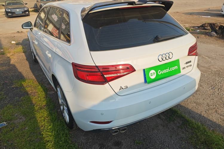 Used Audi A3 2020 Restyled Sportback 35 TFSI Entry-Level China VI Emission Standard Rear Left 45 Deg