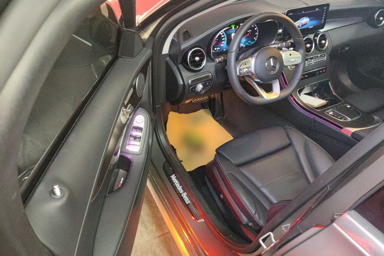 Used Mercedes-Benz C-Class 2021 C 260 L Sport Edition Driver Seat