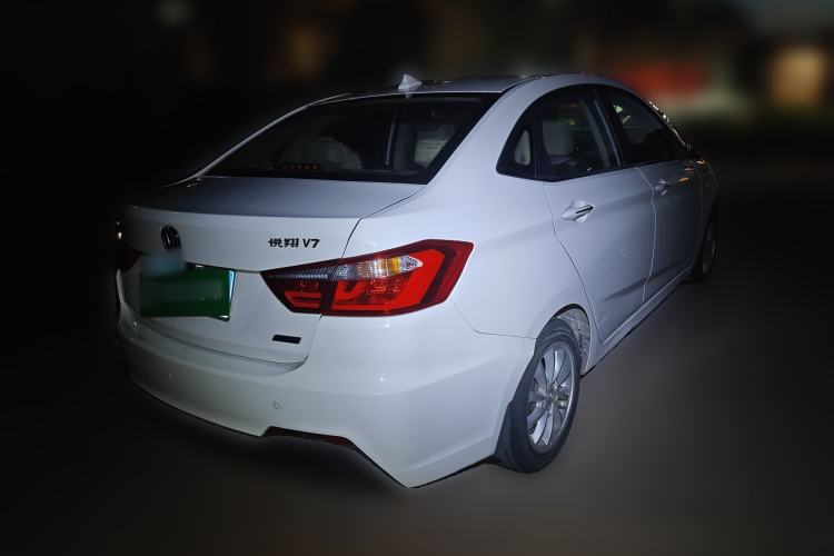 Used CHANGAN Alsvin V7 2015 1.6L Manual Enjoyment Model China V Standard Rear Right 45 Deg