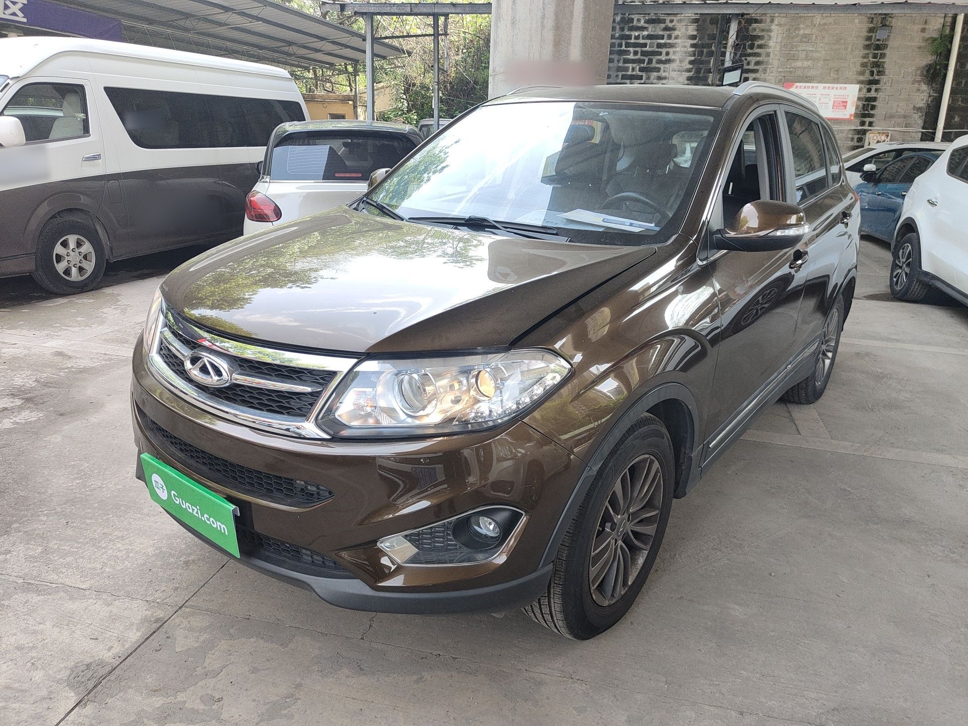 Parte inferior delantera