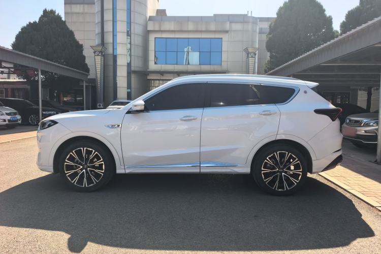 Used JETOUR X70 2021 Zhuge 1.6T DCT Junshi 5-seater