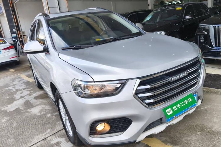 Used Haval H6 2019 Sport Edition 1.5T Automatic Two-Wheel Drive Elite Model China VI