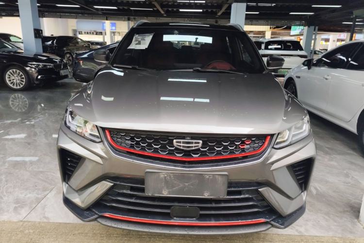 Used Geely Auto Coolray 2021 1.5TD DCT Starry Edition Front