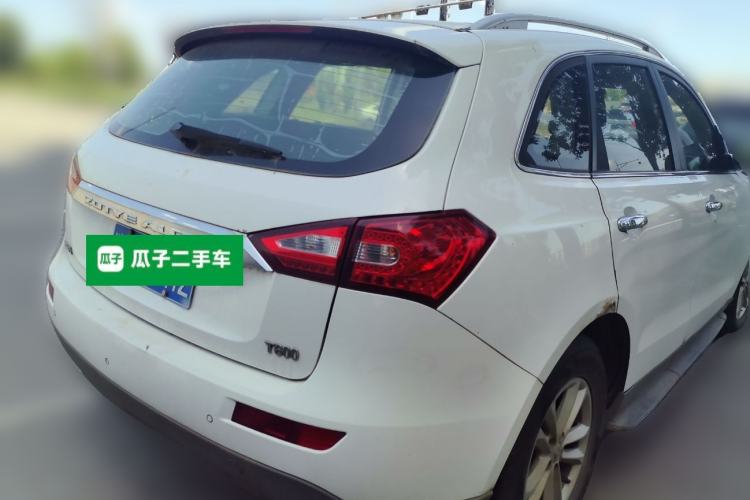 Used Zotye T600 2014 1.5T Manual Flagship Version