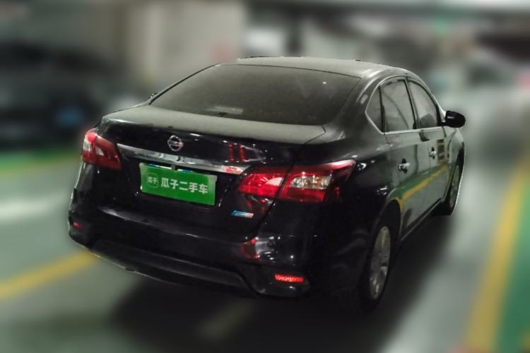 Used Nissan Sylphy 2016 1.6 XL CVT Luxury Edition Rear Right 45 Deg