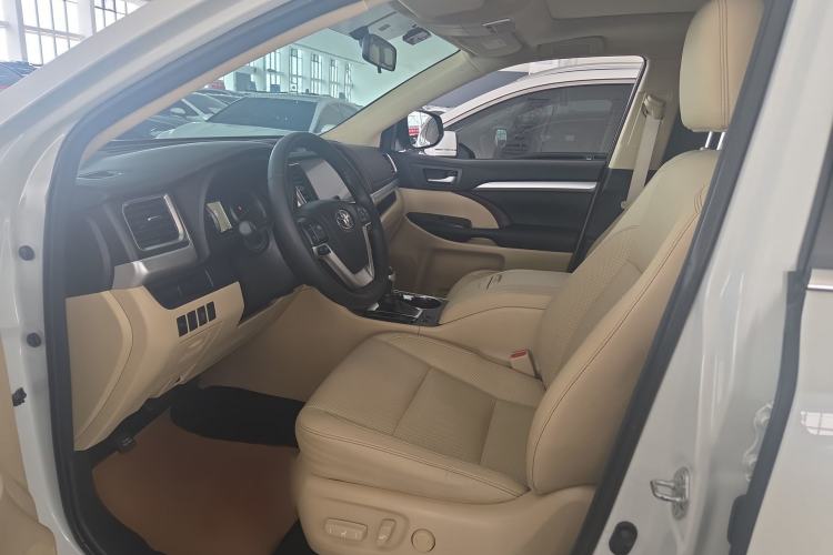 Used Toyota Highlander 2015 2.0T Four-Wheel Drive Luxury Edition 7-Seater
