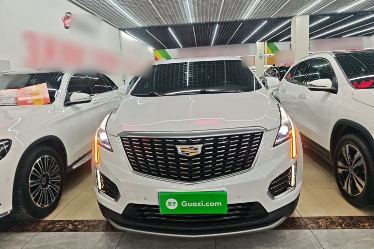 Used Cadillac XT5 2020 28T Four-Wheel Drive Luxury Version Front