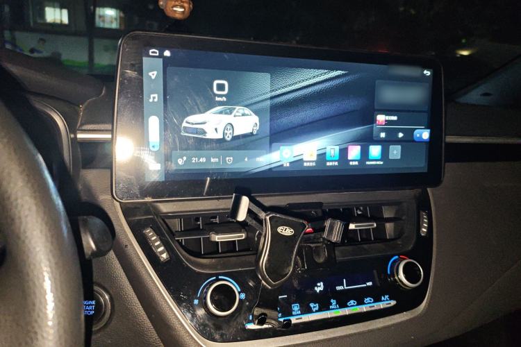 Used Toyota Levin 2019 185T CVT Sport Edition China VI Standard Audio And AC Panel