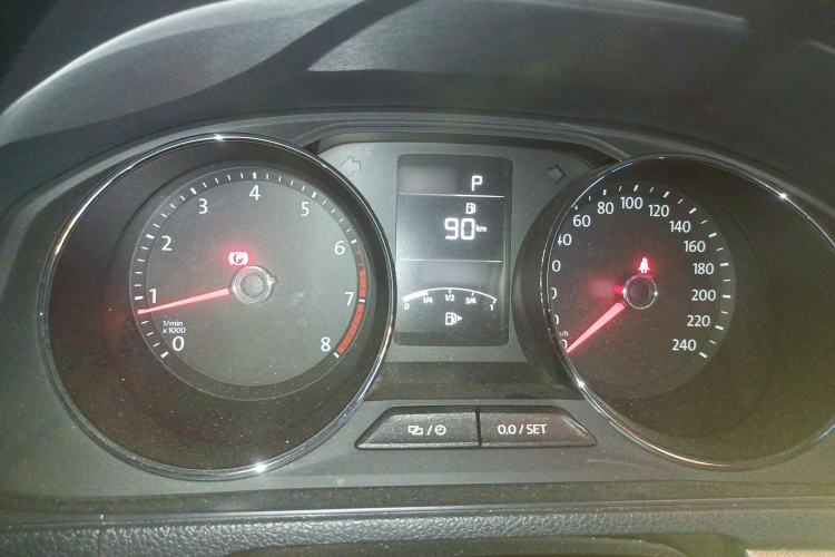 Used Volkswagen Lavida 2017 1.6L Automatic Comfort Edition