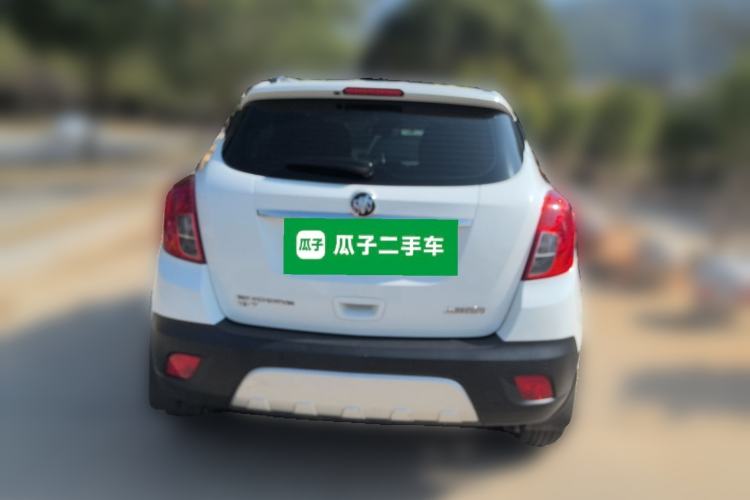 Used Buick Encore 2015 1.4T Automatic Two-Wheel Drive Urban Leading Model
