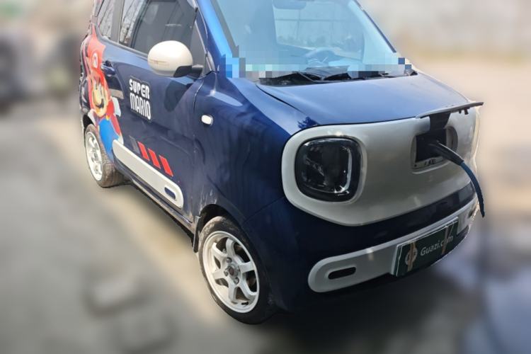 Used Bestune Pony 2025 222km Range Agile Horse Front Right 45 Deg