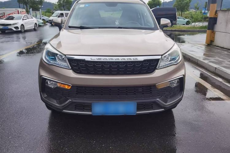 Used Leopaard CS9 2017 1.5L Manual Fashion Model