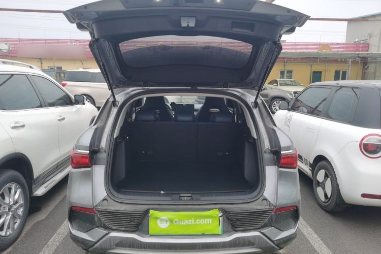 Used BYD Yuan PLUS 2022 510 km Luxury Version Trunk