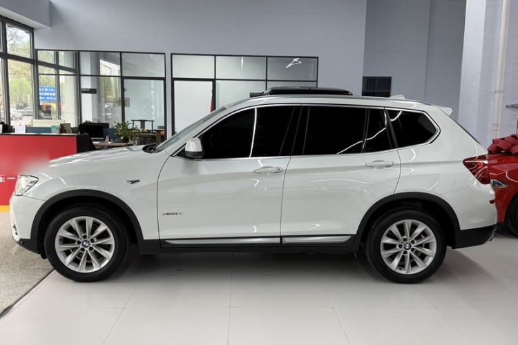 Used BMW X3 2014 xDrive20i X Design Package Exterior 3