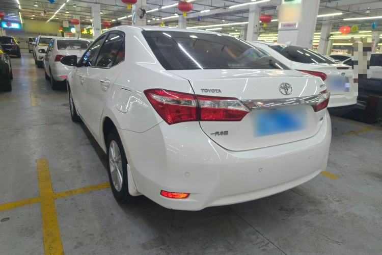 Used Toyota Corolla 2014 1.6L CVT GL
