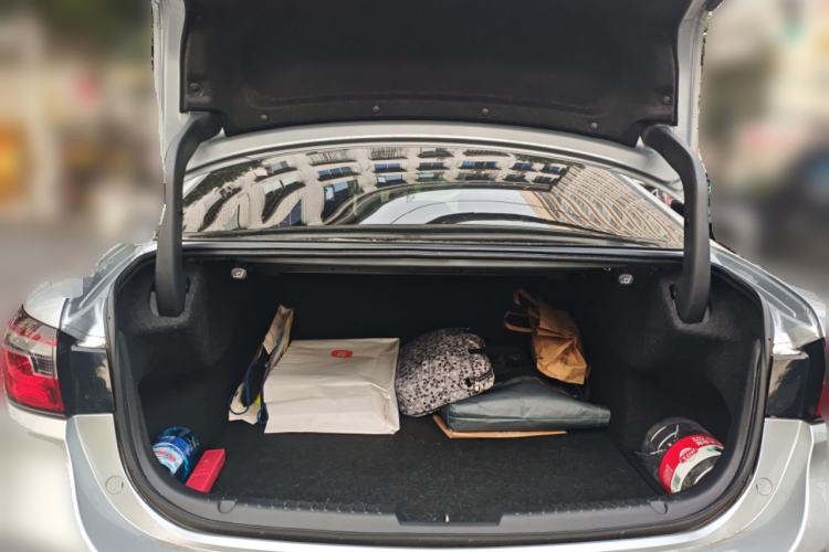 Used Mazda Atenza 2020 2.5L Sky Blue Prestige Edition Trunk