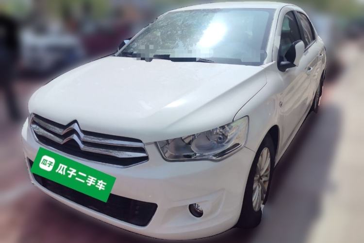 Used Citroen Elysee 2015 Zhishang Edition 1.6L Manual Fashion Model