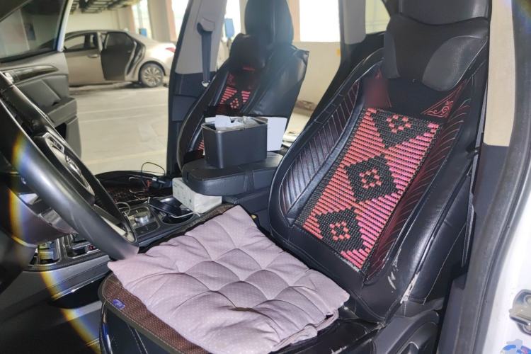 Used Zotye T600 2016 Sports Edition 1.5T Manual Luxury Model Left Front Seat