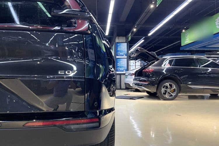 Used Qiyuan E07 2025 All-Electric 4x4 90kWh Ultra High-Performance Edition