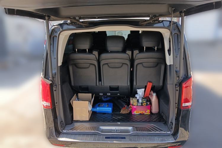 Used Mercedes-Benz V-Class 2018 V 260 L Prestige Extended Version China VI