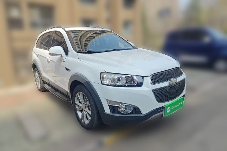 Used Chevrolet Captiva 2014 2.4L 4x4 Flagship Edition 7 Seats
