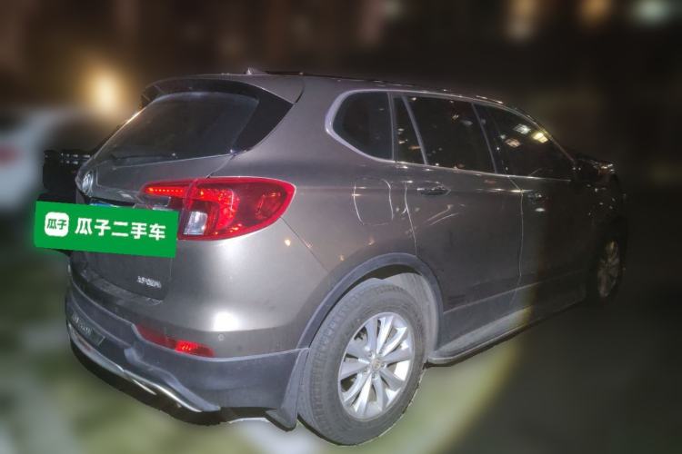 Used Buick Envision 2017 28T Four-Wheel Drive Elite Model
