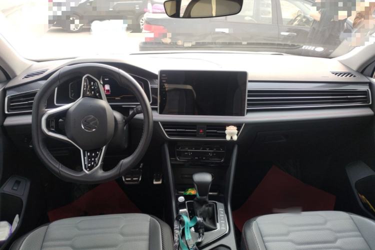 Used Volkswagen Tiguan X 2023 330TSI Two-Wheel-Drive Flagship Edition Center Console