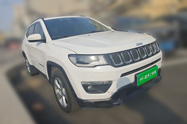 Used Jeep Compass 2017 200T Automatic Family Edition