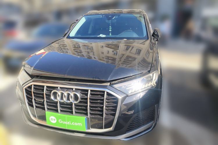 Used Audi Q7 2022 55 TFSI quattro S line Sport model