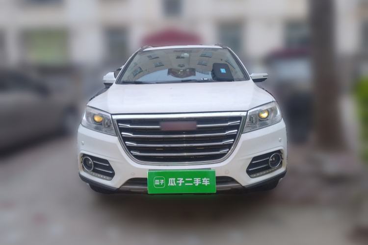 Used Haval H6 2015 Sport Edition 1.5T Automatic Two-Wheel Drive Luxury Model Front