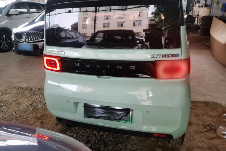 Used Wuling Hongguang MINIEV 2021 Macaron Fashion Model Lithium Iron Phosphate