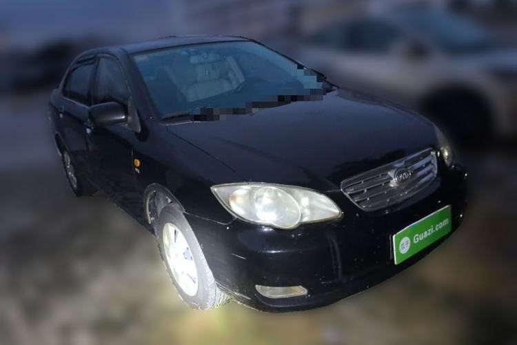 Used BYD F3 2013 Energy-Efficient Model 1.5L Manual Comfort Version

