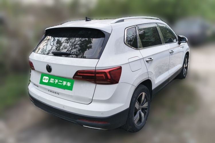 Used Volkswagen Tharu 2021 280TSI Two-Wheel Drive Comfort Edition Rear Right 45 Deg