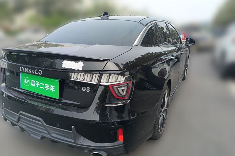 Used Lynk & Co 03 2019 2.0TD Automatic Jing Pro Edition Rear Right 45 Deg