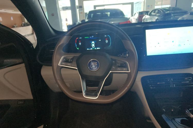 Used BYD Qin PLUS 2024 HONOR Edition DM-i 55KM Leading Model
