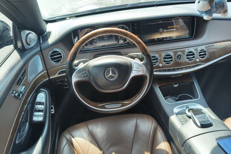 Used Mercedes-Benz S-Class 2015 S 400 L 4MATIC