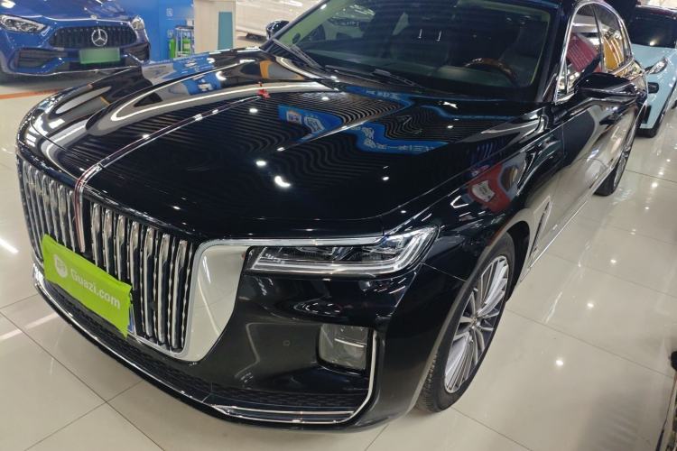 Used Hongqi H9 2022 2.0T Smart Connect Flagship Edition