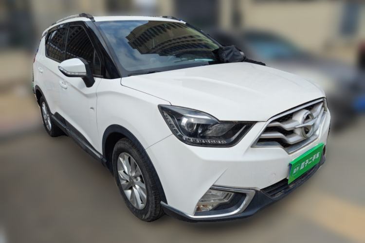 Used Haima S5 Youth Edition 2018 1.6L CVT Luxury Model Front Right 45 Deg