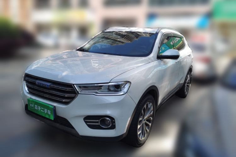 Used Haval H6 2017 Blue Label 2.0T Automatic Two-Wheel Drive Smart Edition