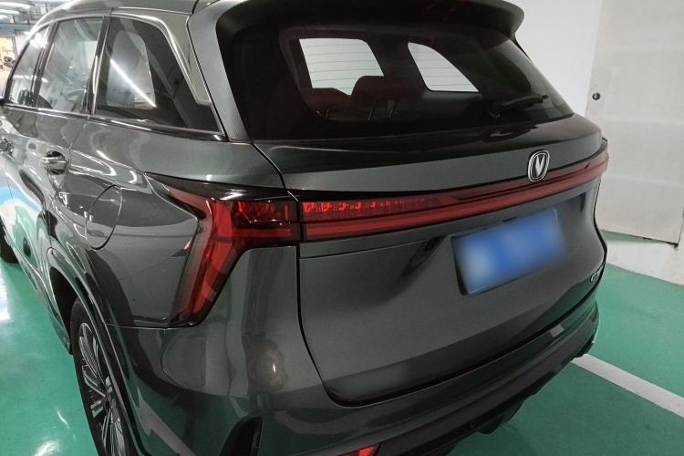 Used CHANGAN CS75 PLUS 2023 3rd Generation 2.0T Automatic Prestige Version Rear